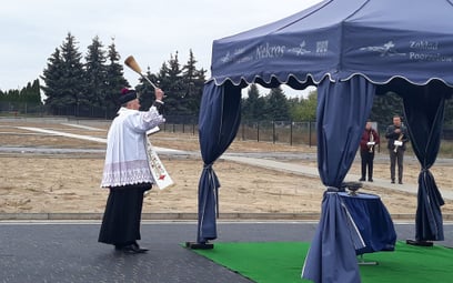 Kilka dni temu otwarto nową część Cmentarza Komunalnego w Śremie