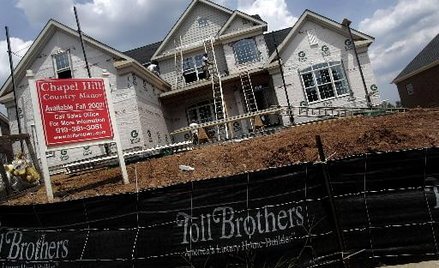 Budownictwo w USA ciągle nie może wyjść z kryzysu