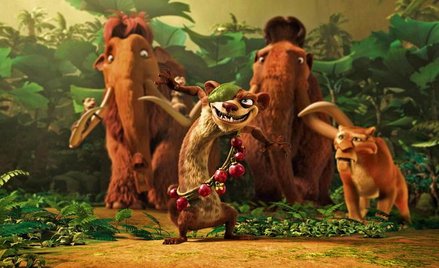 Epoka lodowcowa 3: Wiewiór wśród dinozaurów