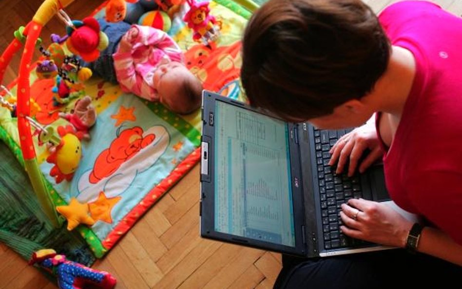 Przedsiębiorcze matki nierówno traktowane