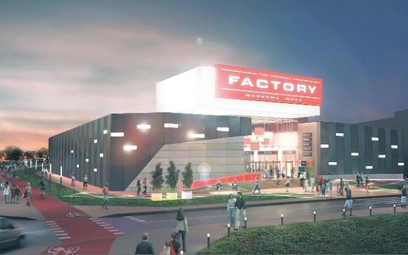Factory Ursus to pierwsze centrum outletowe w Polsce.
