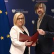 Minister klimatu i środowiska Paulina Hennig-Kloska i wiceminister Krzysztof Bolesta