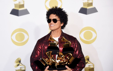 Nagrody Grammy: 2017 rok należał do Bruno Marsa