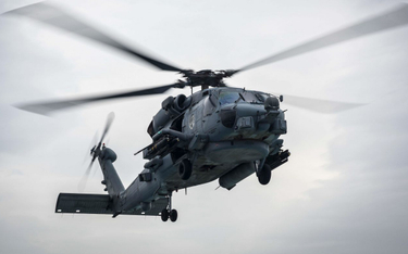Wielozadaniowy śmigłowiec morski Sikorsky MH-60R Seahawk .Fot. US Navy/Mass Communication Specialist