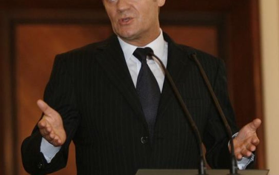 Premier Donald Tusk