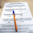 Karta do głosowania w referendum ogólnokrajowym zarządzonym na 15 października 2023 r.
