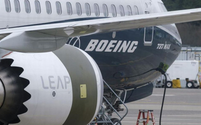 Boeing wstrzymuje produkowanie Maxów
