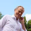 Lider PO Donald Tusk