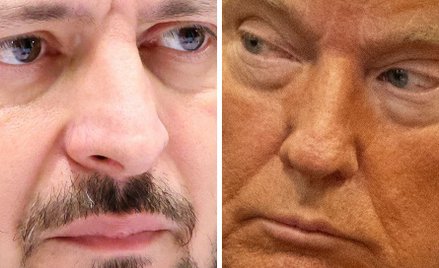 Zełenski ma propozycję dla Trumpa. „Zobaczyłby, jak wygląda prawdziwa wojna”