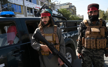Talibowie zablokowali Internet w dużej części Kabulu