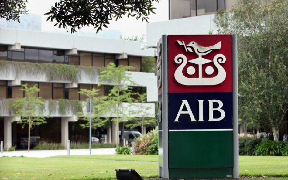 Irlandzki bank AIB wraca na giełdę