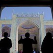Błękitny Meczet w Mazar-i Szarif w Afganistanie