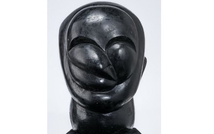 August Zamoyski „Portret formistyczny Louisa Marcoussisa”, około 1970, według wersji z ok. 1923, brą