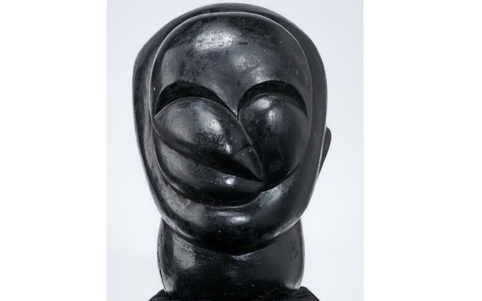 August Zamoyski „Portret formistyczny Louisa Marcoussisa”, około 1970, według wersji z ok. 1923, brą