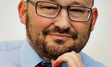 Paweł Jabłoński, zastępca redaktora naczelnego „Rzeczpospolitej"