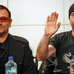 Bono i The Edge, gitarzysta grupy U2