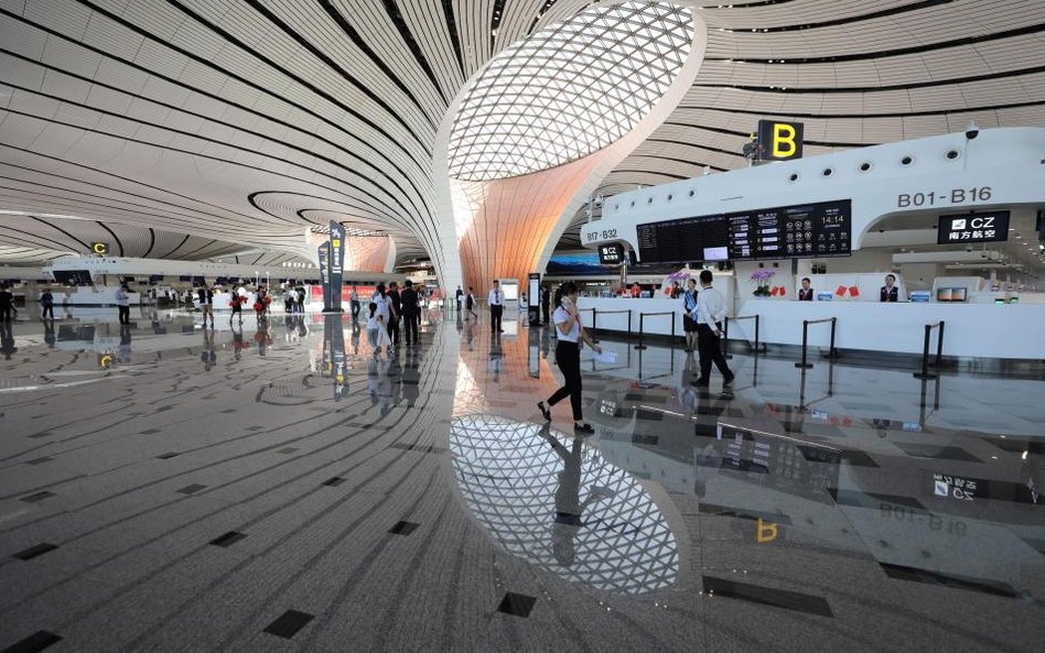 Nowe lotnisko Pekinu - Daixin
