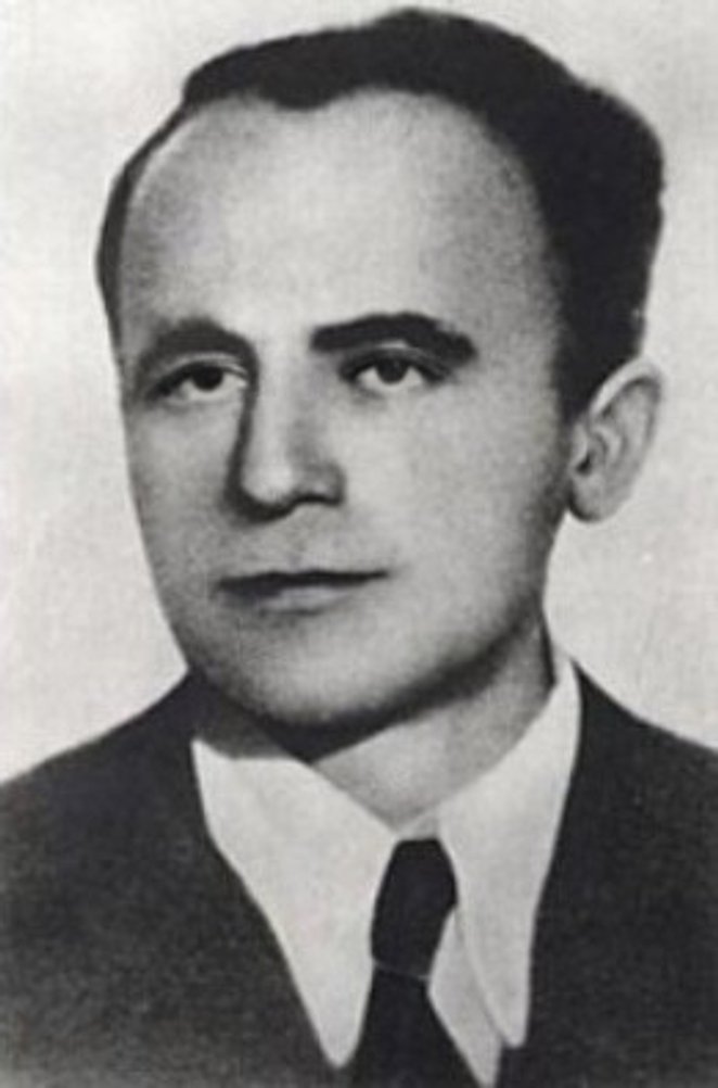 Emmanuel Ringelblum, twórca podziemnego archiwum getta warszawskiego