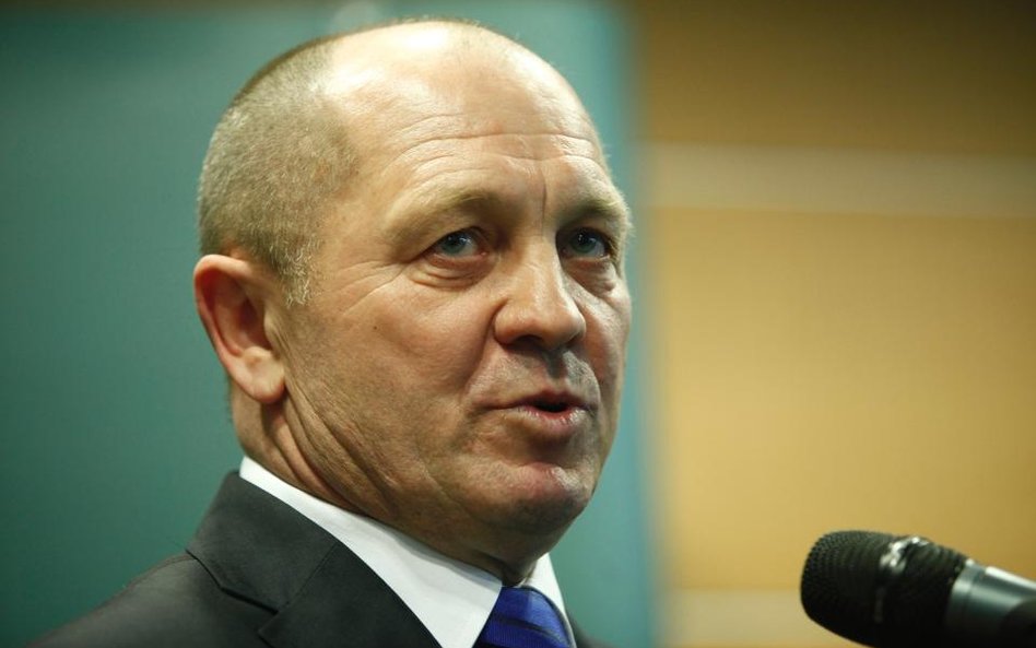 Marek Sawicki, minister rolnictwa