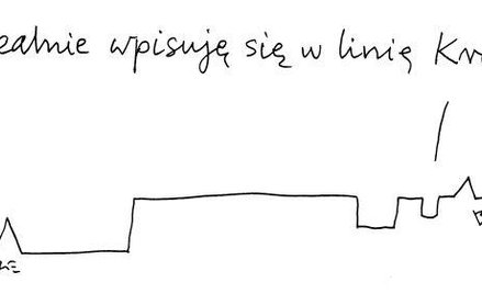 Komentarz rysunkowy. Linia Kremla