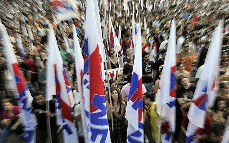 Demonstranci w Atenach szykowali się wczoraj do marszu na parlament