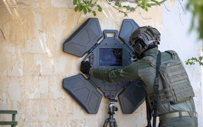 Xaver 1000, czyli radar nowej generacji, ma zwiększyć zdolności operacyjne armii. „Przenika przez ma