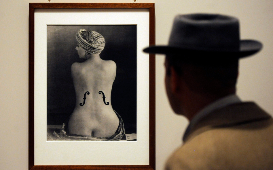 'Le Violon d'Ingres' Man Ray'a na wystawie w National Portrait Gallery w Londynie