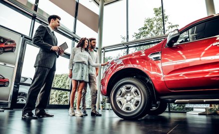 Rekordowy rok na polskim rynku samochodów