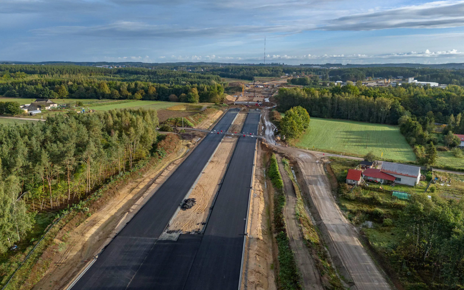 Budimex to jeden z głównych budowniczych dróg szybkiego ruchu w Polsce.