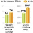 Pozycja SKOK na rynku finansowym. Kasom udało się zwiększyć aktywa i liczbę członków, ale w pierwszy