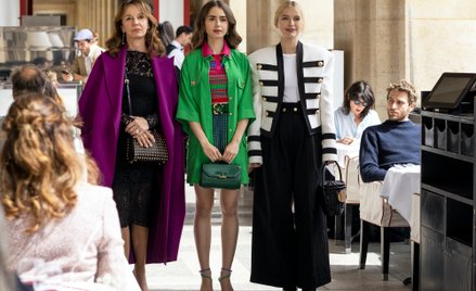 „Emily w Paryżu” to historia młodej Amerykanki pracującej we Francji. Główna bohaterka nieustannie n