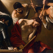 „Cierniem koronowanie”, Caravaggio, własność Kunsthistorisches Museum Vienna