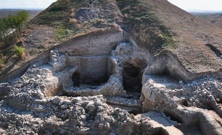 Mury chroniły mieszkańców najstarszego miasta w Europie