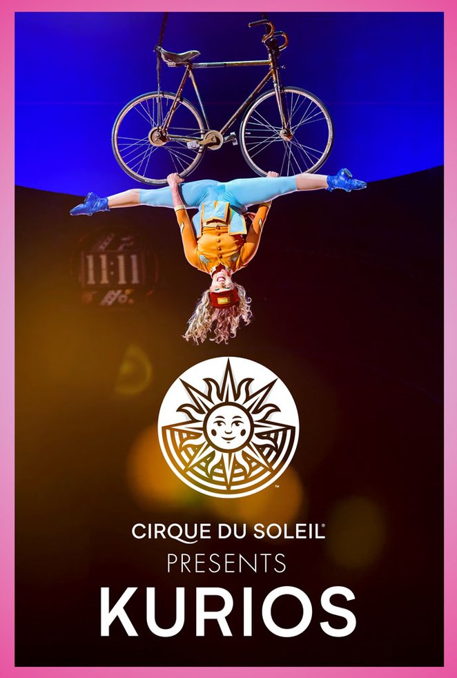 Kurios - pokaz Cirque du Soleil w Multikinie