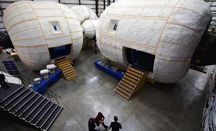 ?Rozkładane moduły budowane przez Bigelow Aerospace mają posłużyć do konstrukcji prywatnej stacji or