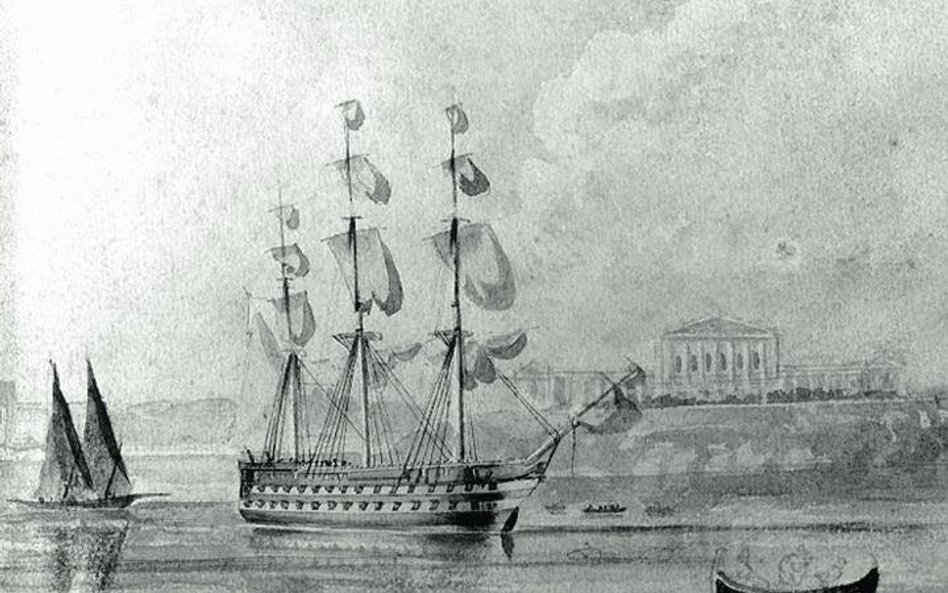 Brytyjski okręt liniowy HMS „Asia”