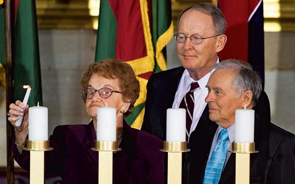 Zakończenie obchodów Dnia Pamięci o Holokauście odbyło się na waszyngtońskim Kapitolu. Pierwszy z pr