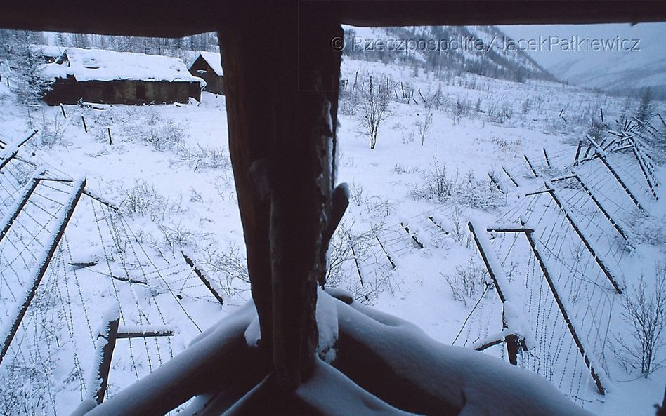 Ślady stalinowskich łagrów