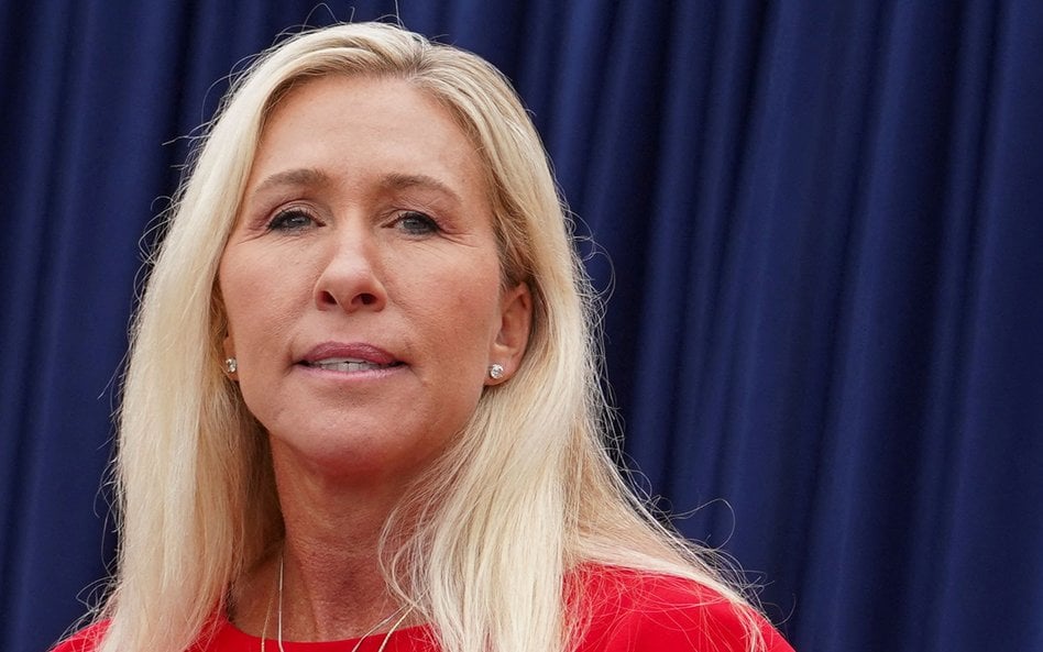 Marjorie Taylor Greene ogłosiła swoją rezygnację