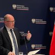 Główny geolog kraju, wiceminister klimatu i środowiska prof. Krzysztof Galos