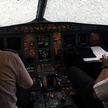 Tak wyglądała zniszczona szyba Airbusa