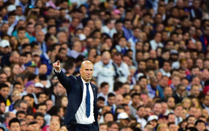 Zinedine Zidane, trener Realu Madryt. Wirtuoz został dyrygentem