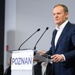 Przewodniczący Platformy Obywatelskiej Donald Tusk