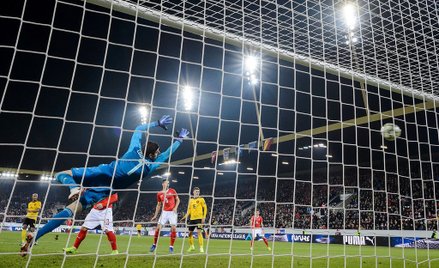 LN: Od 2:0 do 2:5 - Belgia rozbita przez Szwajcarię