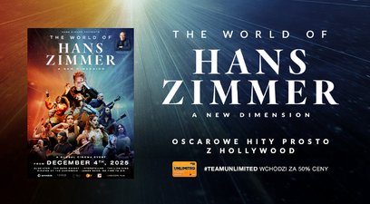 Audiowizualna podróż z Hansem Zimmerem