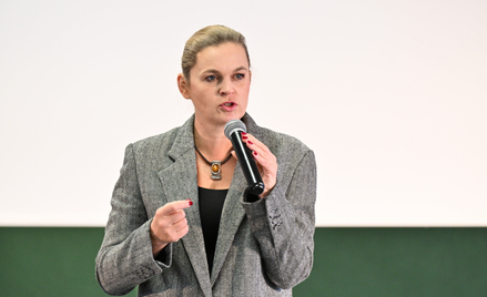 Minister Edukacji Barbara Nowacka