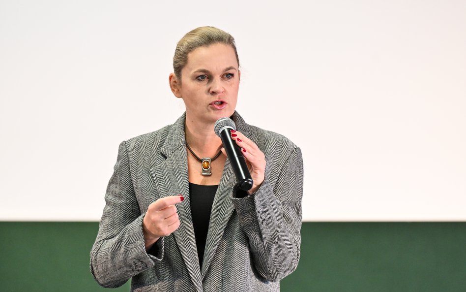 Minister Edukacji Barbara Nowacka