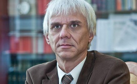 Maciej Strączyński, prezes Stowarzyszenia Sędziów Polskich "Iustitia"