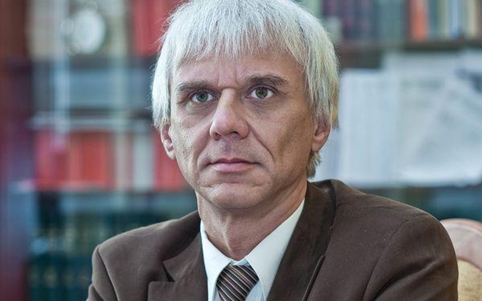 Maciej Strączyński, prezes Stowarzyszenia Sędziów Polskich "Iustitia"