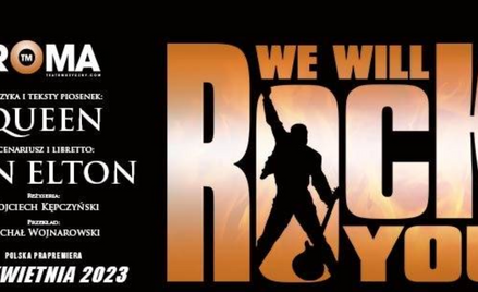 „We Will Rock You” w Teatrze Roma zapchało serwery
